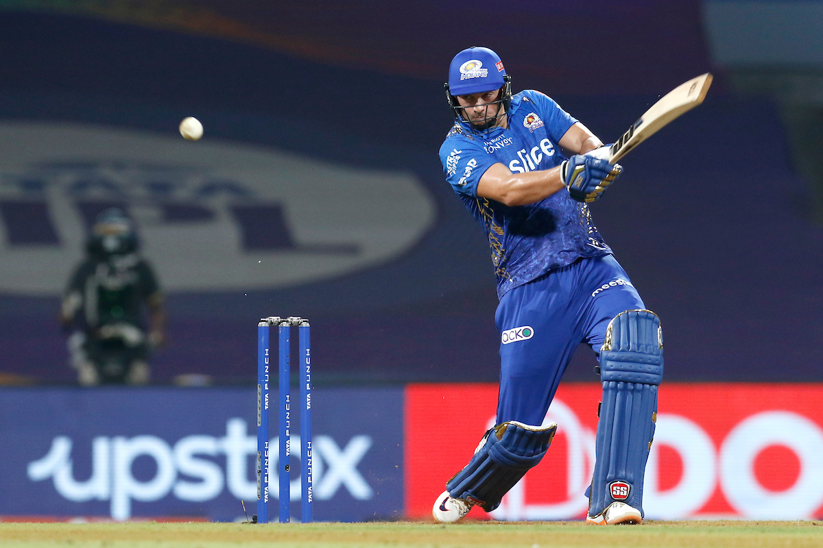 Tim David is in impressive form for MI in IPL 2022.