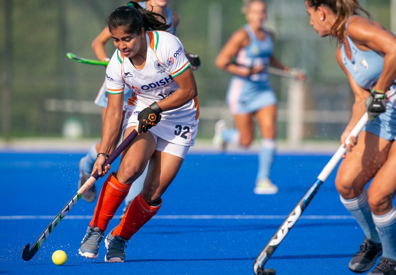 Neha Goyal was an integral part of India's 2020 Tokyo Olympics campaign