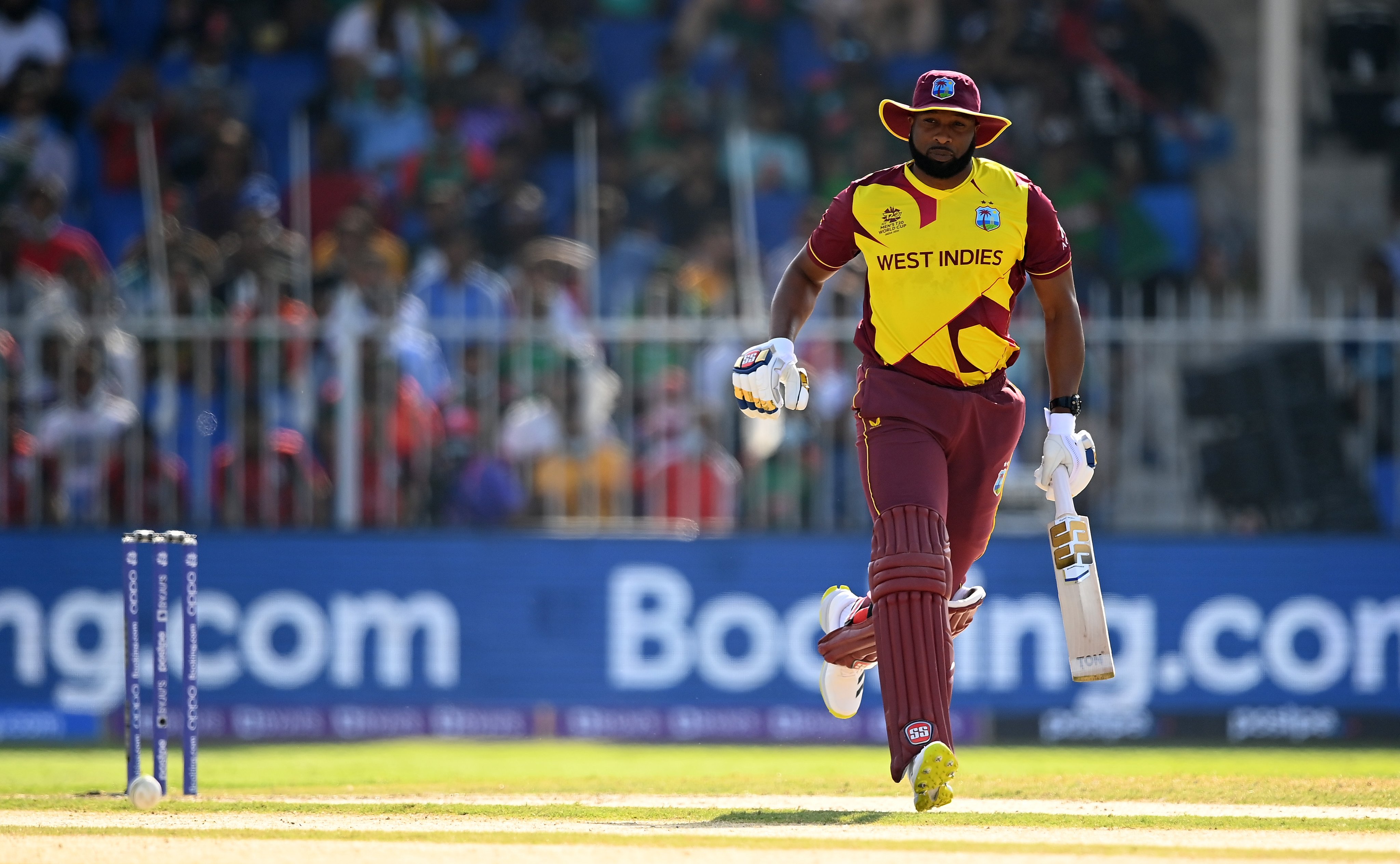 Pollard retired himself out after a 16-ball struggle against Bangladesh on Friday