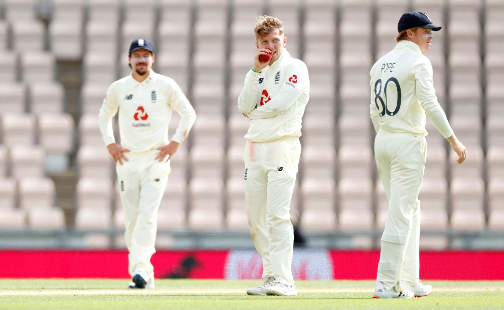 Bess justified his selection over Jack Leach