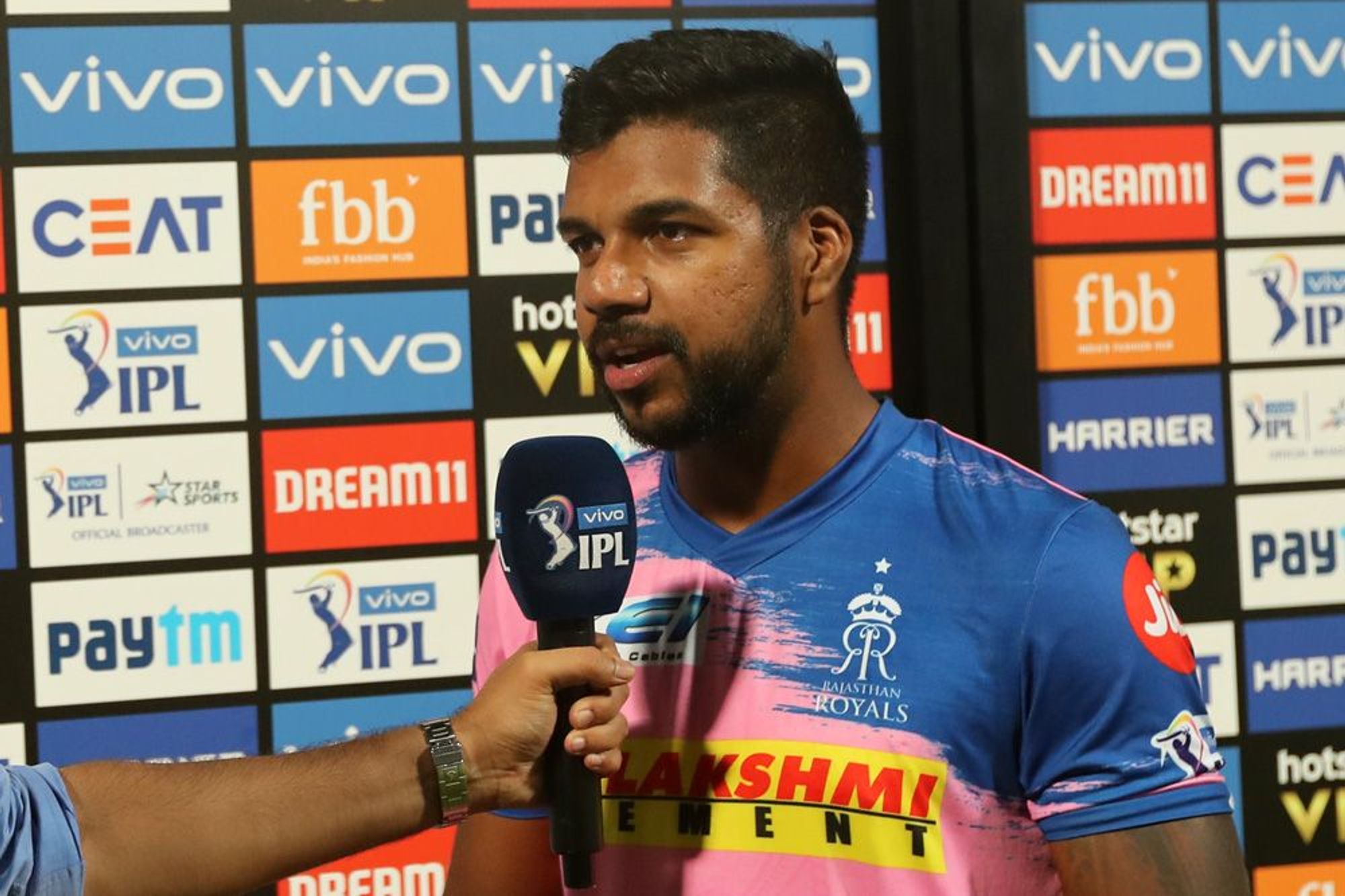 Varun Aaron was the man of the match against KKR last year