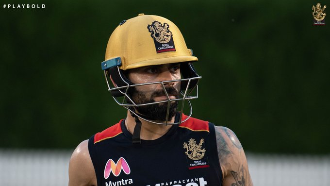 Kohli remains focused despite no crowd buzz