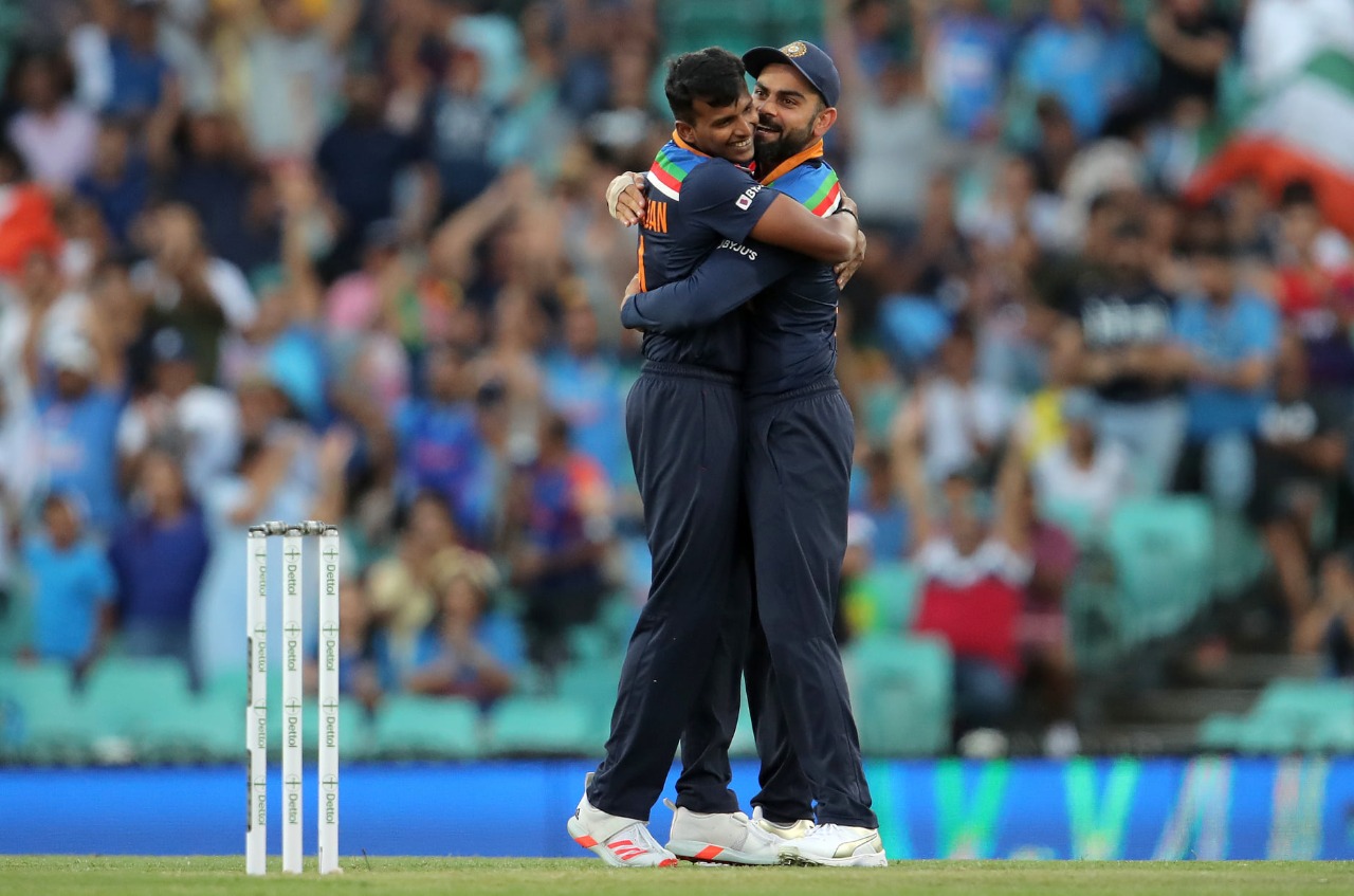 Natarajan likely to make his Test debut at SCG