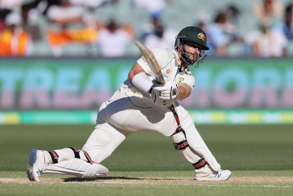 Ashwin dismissed Wade in the first innings at the 'G'