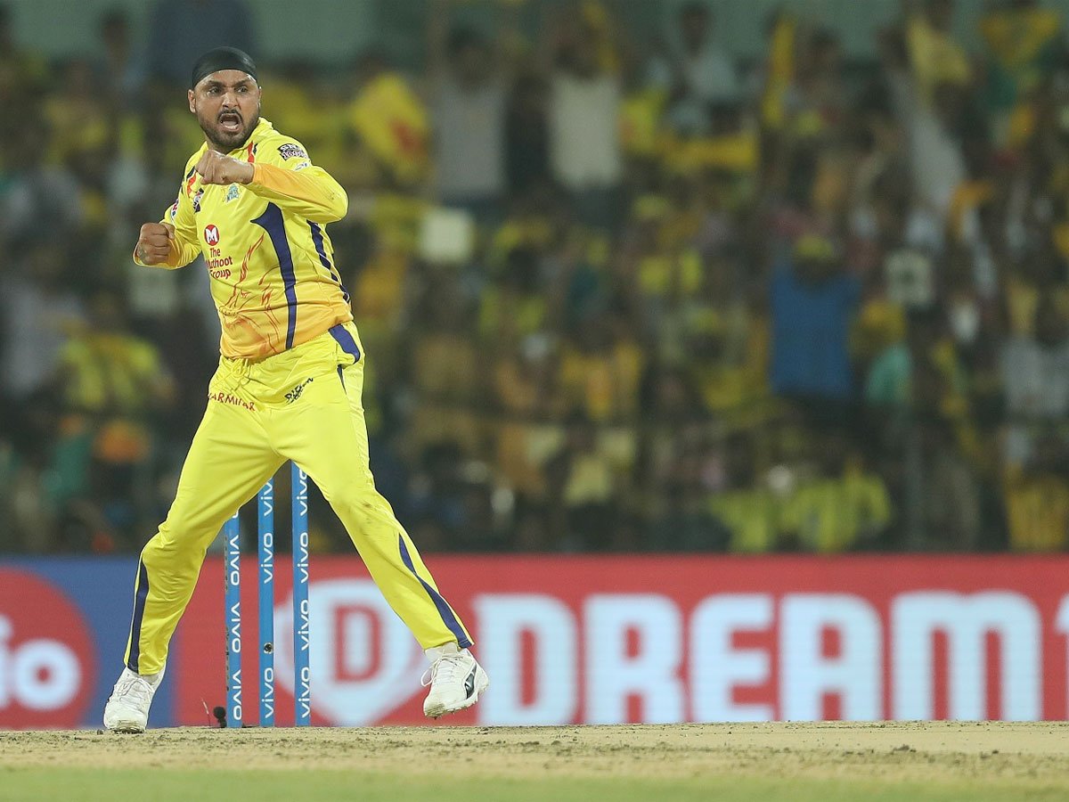 Harbhajan is yet to join CSK in UAE