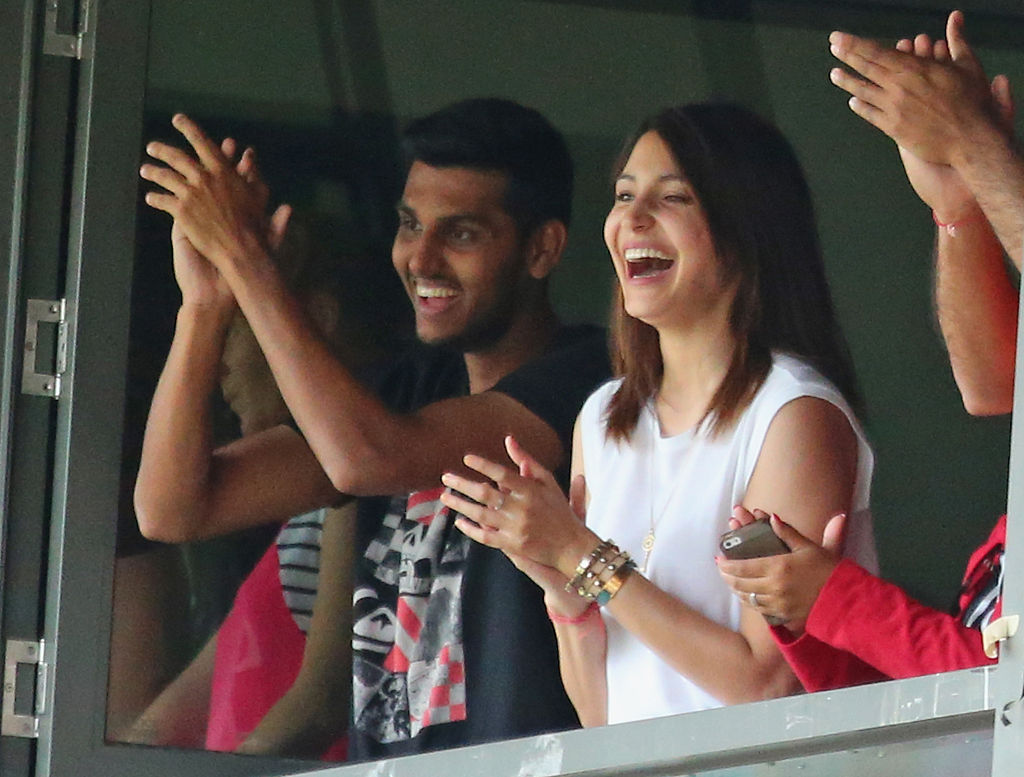 Gavaskar fired back with a reply to Anushka Sharma