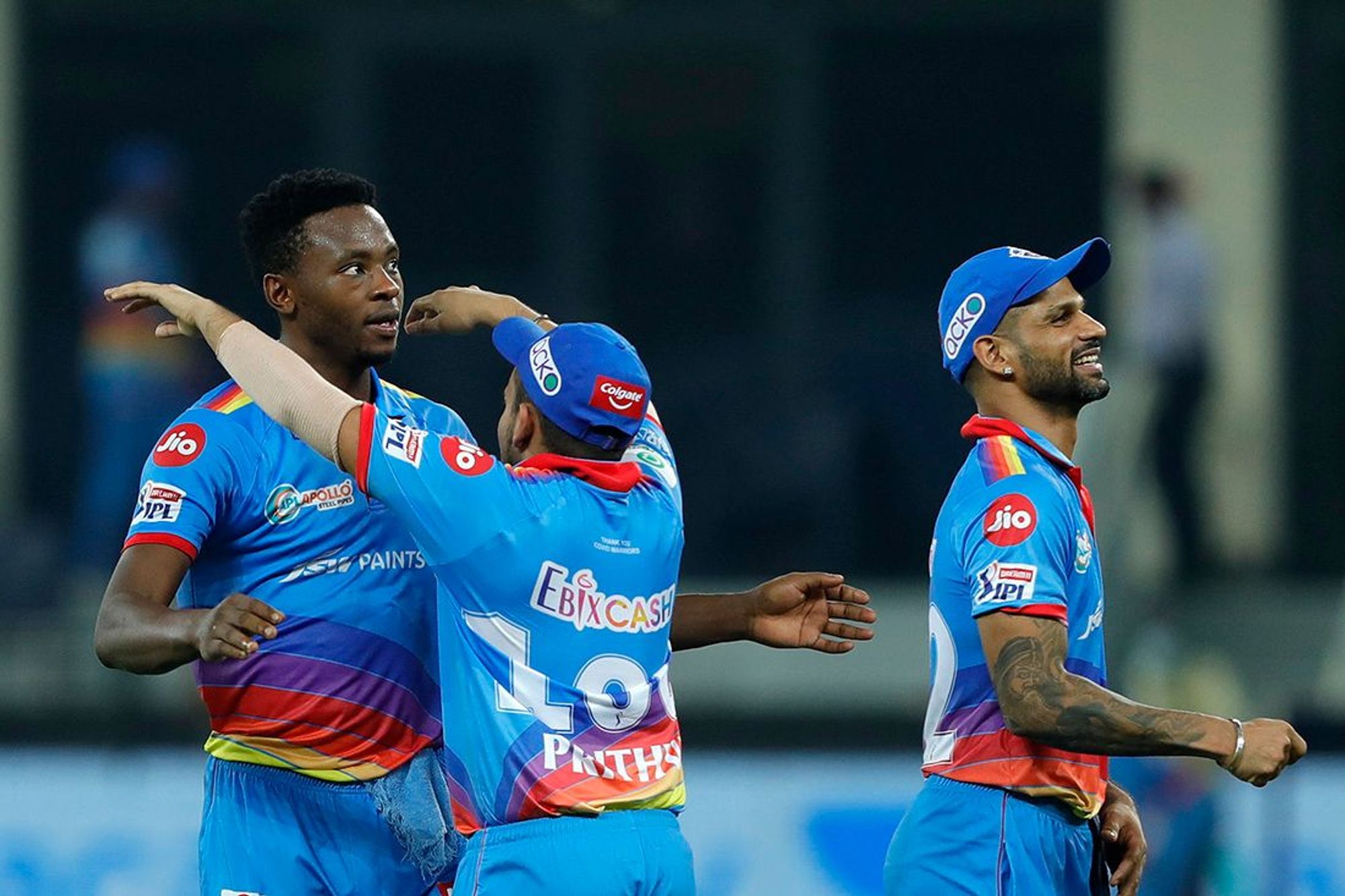 DC beats RCB 