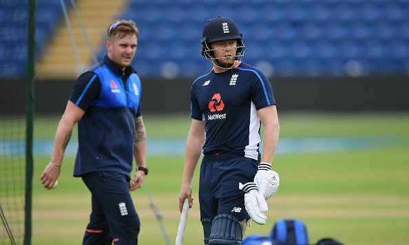 Jonny Bairstow injured his ankle on Wednesday