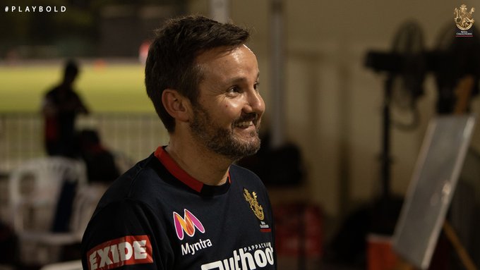 Mike Hesson was appointed as Director of cricket of RCB in 2019
