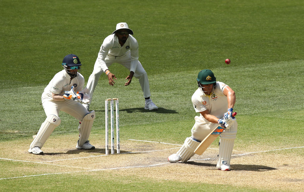 Finch conceded that his Test career is over
