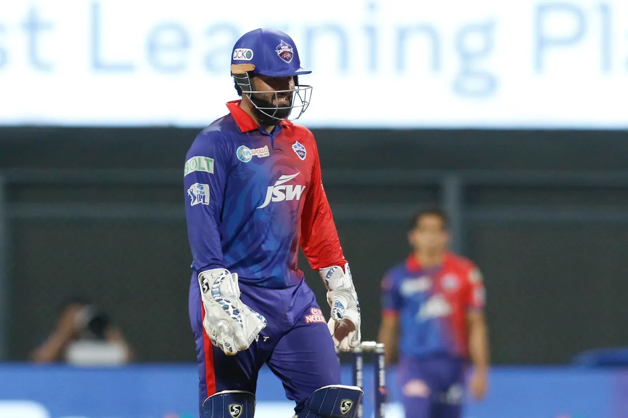 Rishabh Pant was backed by former India ricketer WV Raman.