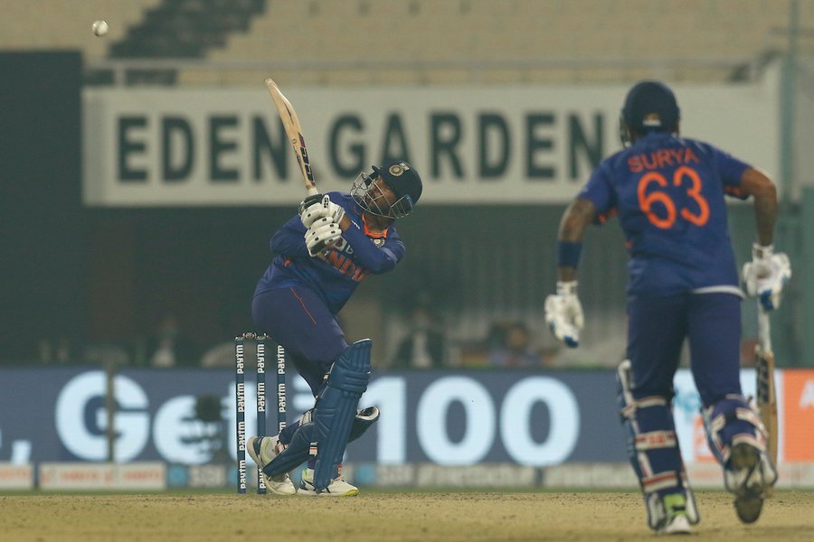 Venkatesh Iyer scored 33 runs from 18 balls in the second T20I against West Indies 