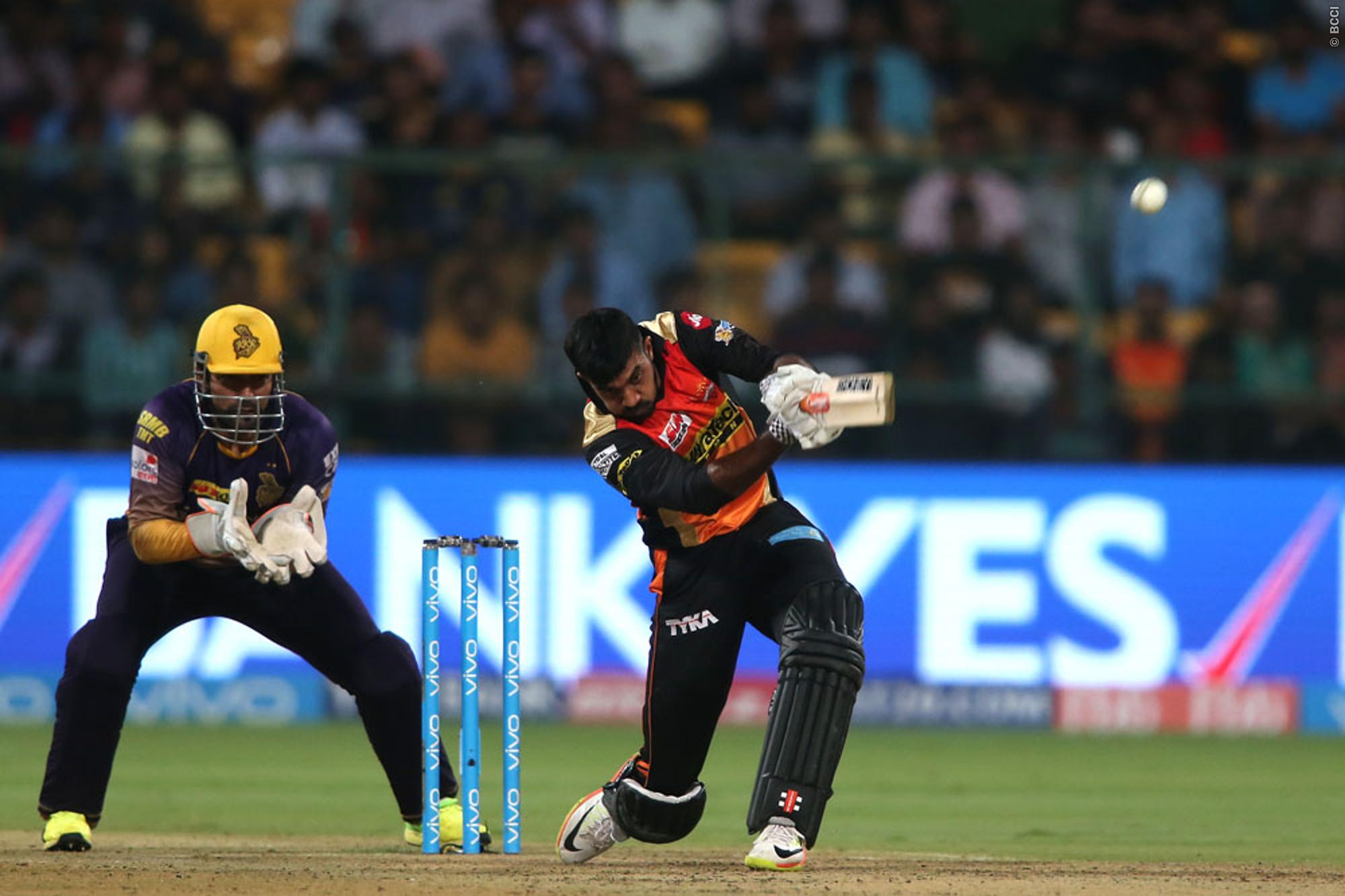 Shankar would turn up for SRH in IPL 2020