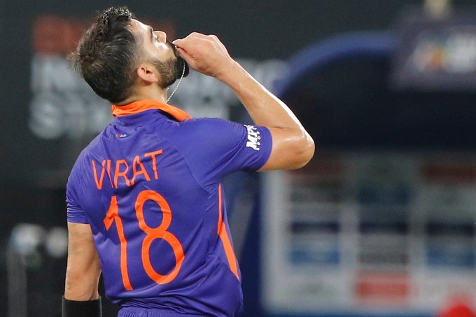 Virat Kohli's sensational knock on Thursday was his 71st career international century, drawing him level with Ricky Ponting