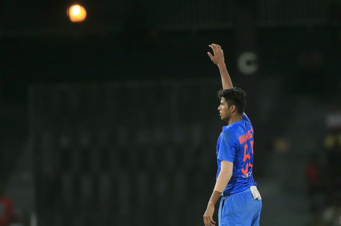Sundar might well make his Test debut at the Gabba. 