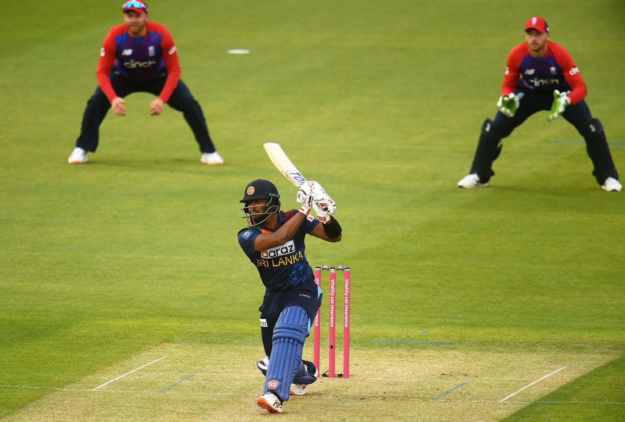 Fernando was ruled out of the ODI series