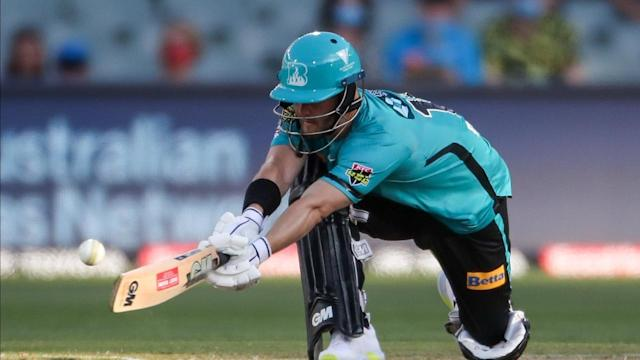 Ben Duckett smashed 54 off 35 balls against Melbourne Stars on Monday in Brisbane