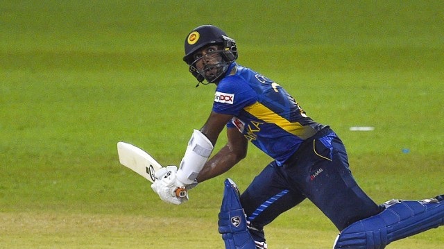 Chamika Karunaratne proved to be a silver lining