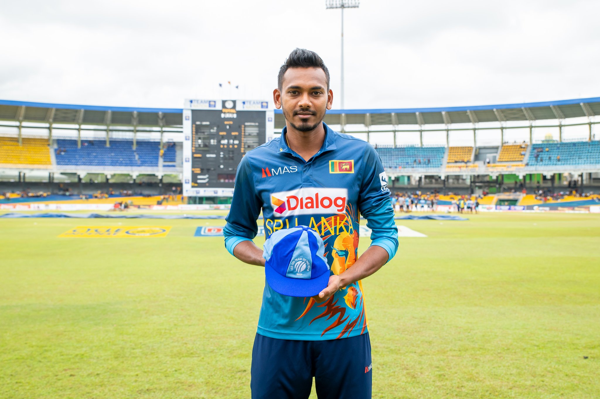 Dushmantha Chameera has been ruled out of the T20 World Cup due to an injury.