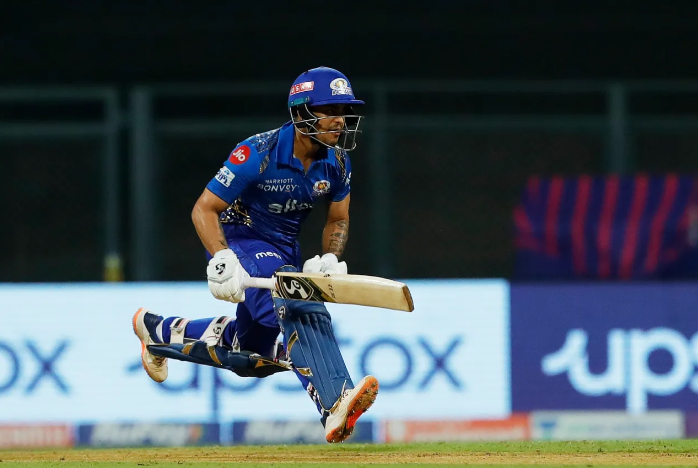 Mumbai Indians seem to have regained their old form in IPL 2022.