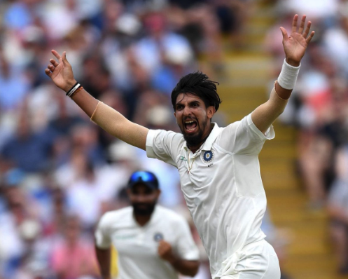 Ishant Sharma, Ashwin and Shami among the Top 5 bowlers in Test cricket, says Ian Chappell