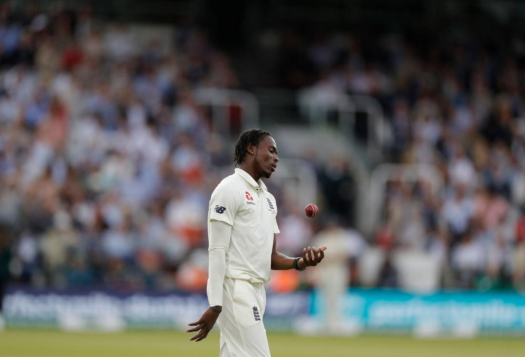 Jofra Archer has not olayed international cricket since March 2021.