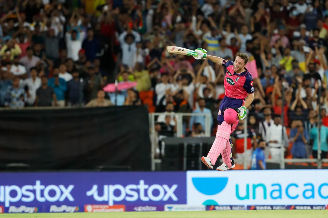 Jos Buttler hit a super century vs RCB in Qualifier 2.