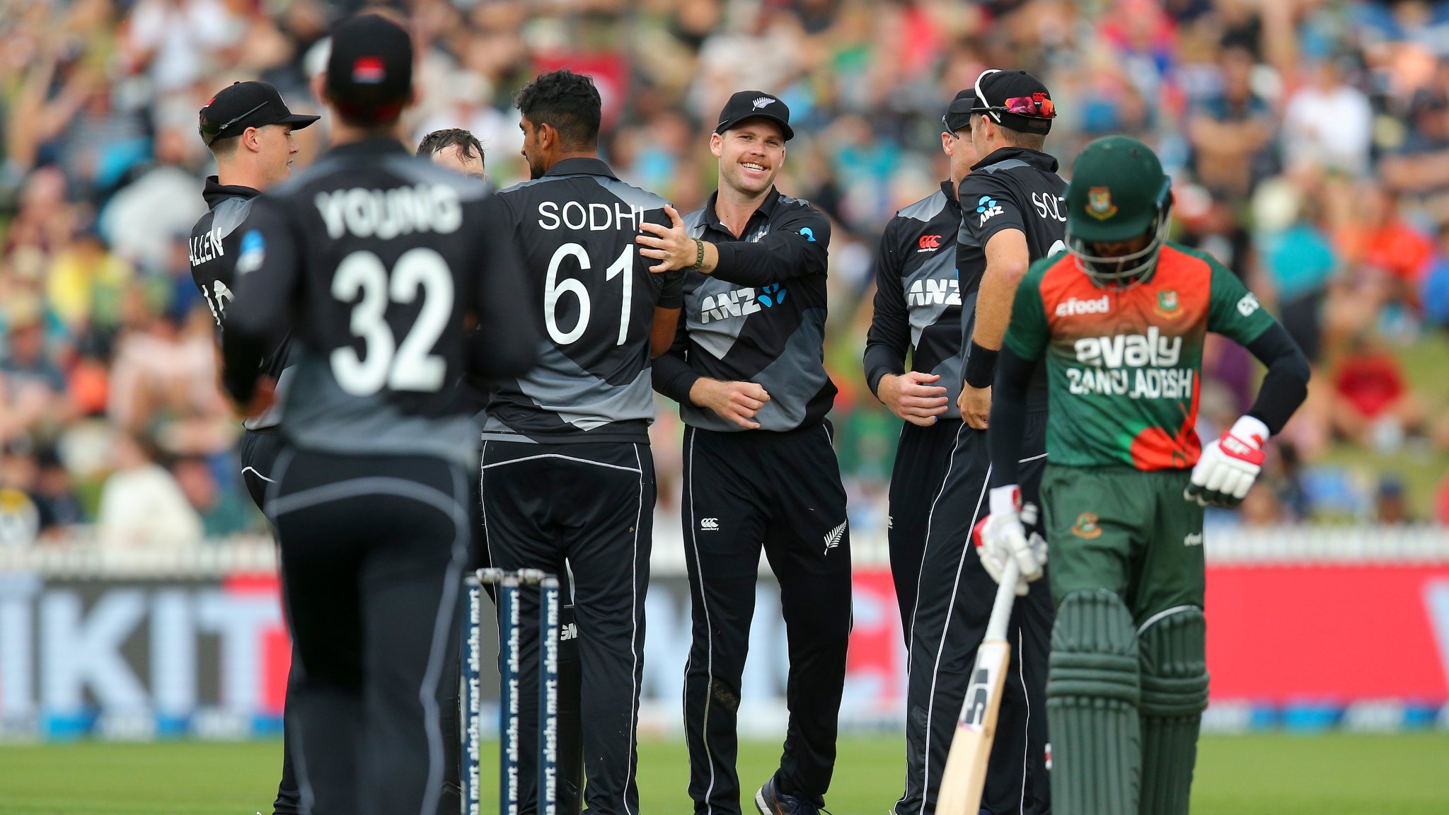 BAN will play a five-match T20I series vs NZ