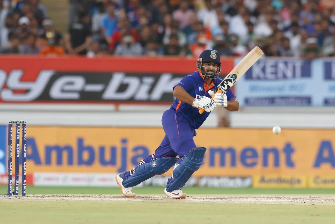 Rishabh Pant replaced Hardik Pandya in the team for fixture against Hong Kong