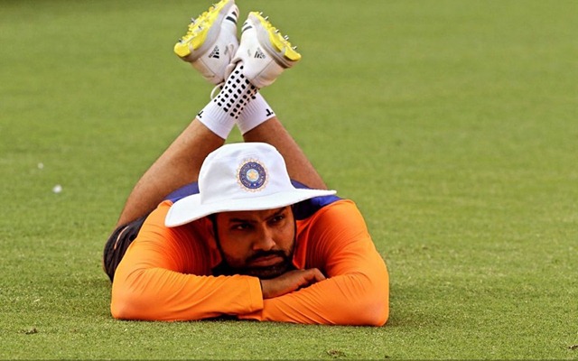India vice-captain Rohit Sharma batted at No. 3 against New Zealand on Sunday