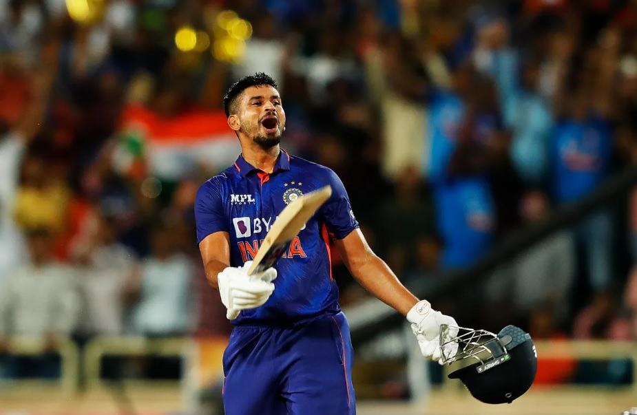 Shreyas Iyer scored unbeaten 113 runs in the second ODI against South Africa