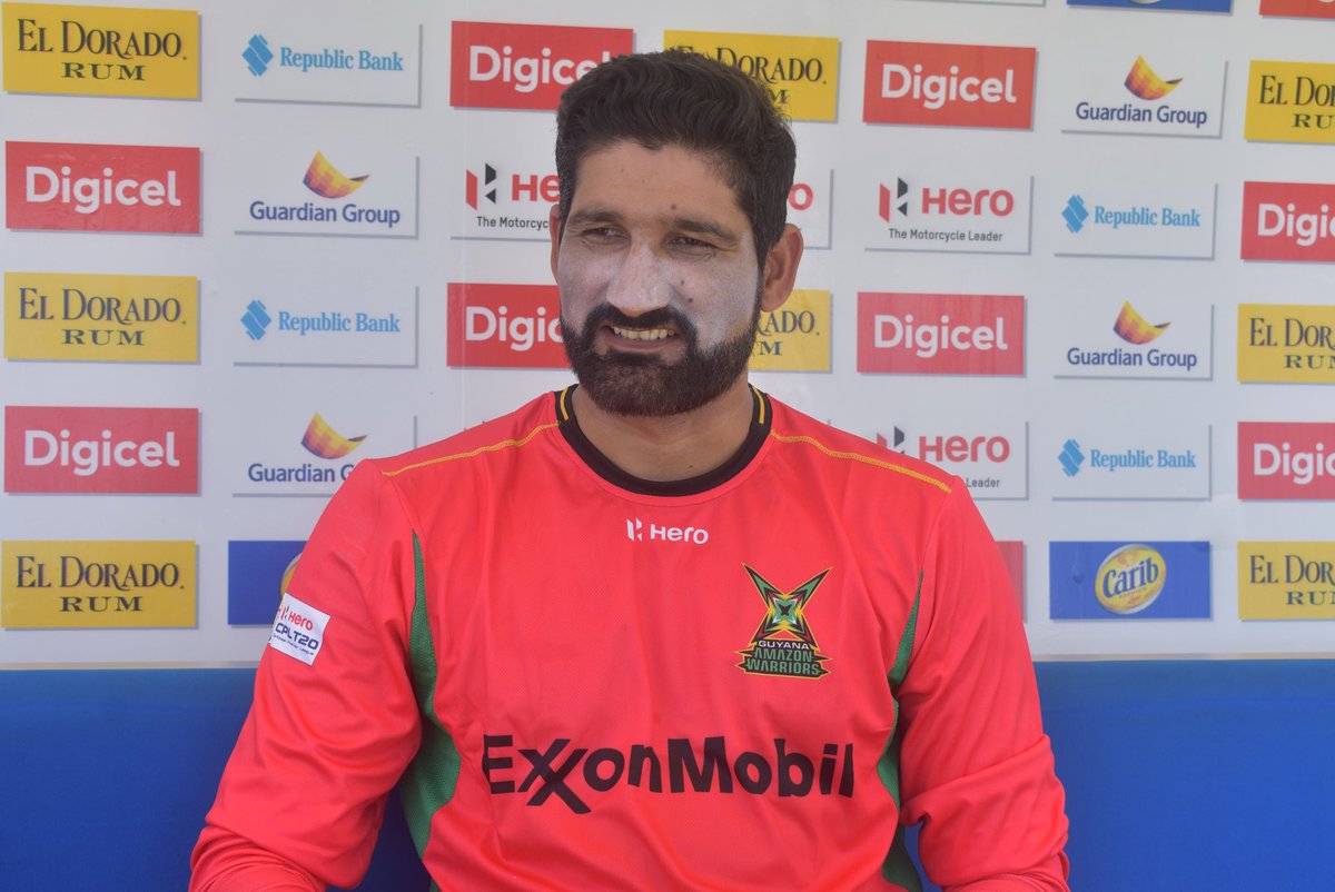 Video | Sohail Tanvir flips Ben Cutting a double bird after dismissing him