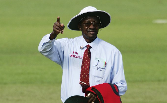 Steve Bucknor's 'slow death'