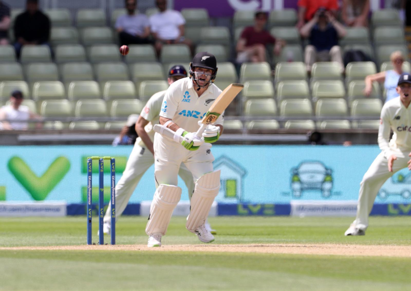Latham credited the team for putting out a solid performance