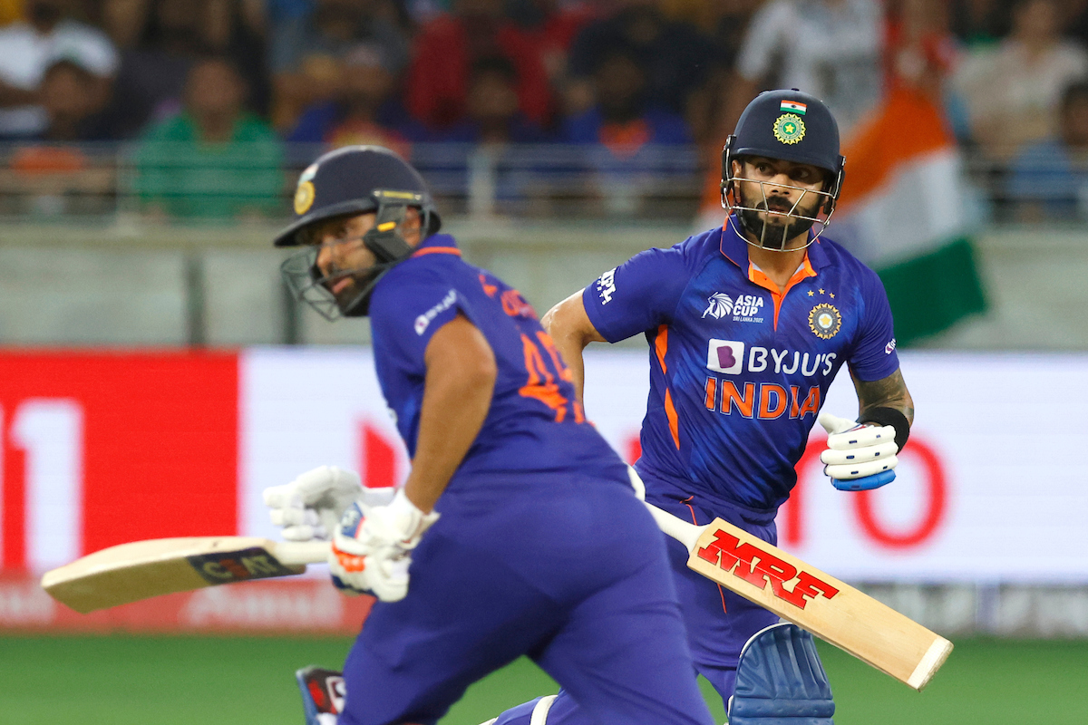Virat Kohli scored 35 runs against Pakistan in Asia Cup