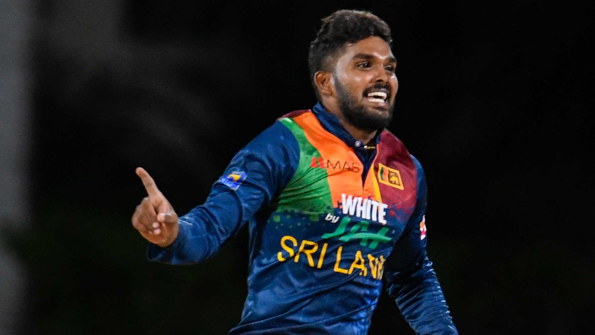 Wanindu Hasaranga got injured during the first ODI against Australia.