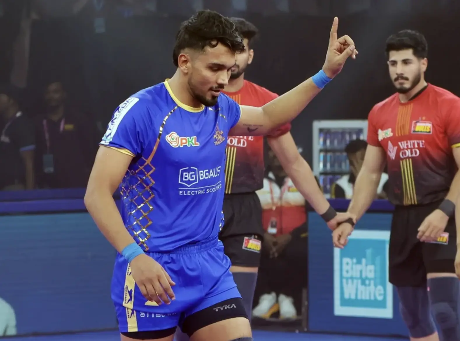 Arjun Deshwal Blames Himself for Tamil Thalaivas’ Poor Run.