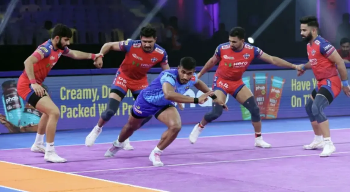 Bengal Warriorz Stun UP Yoddhas with 41-37 Comeback Win.