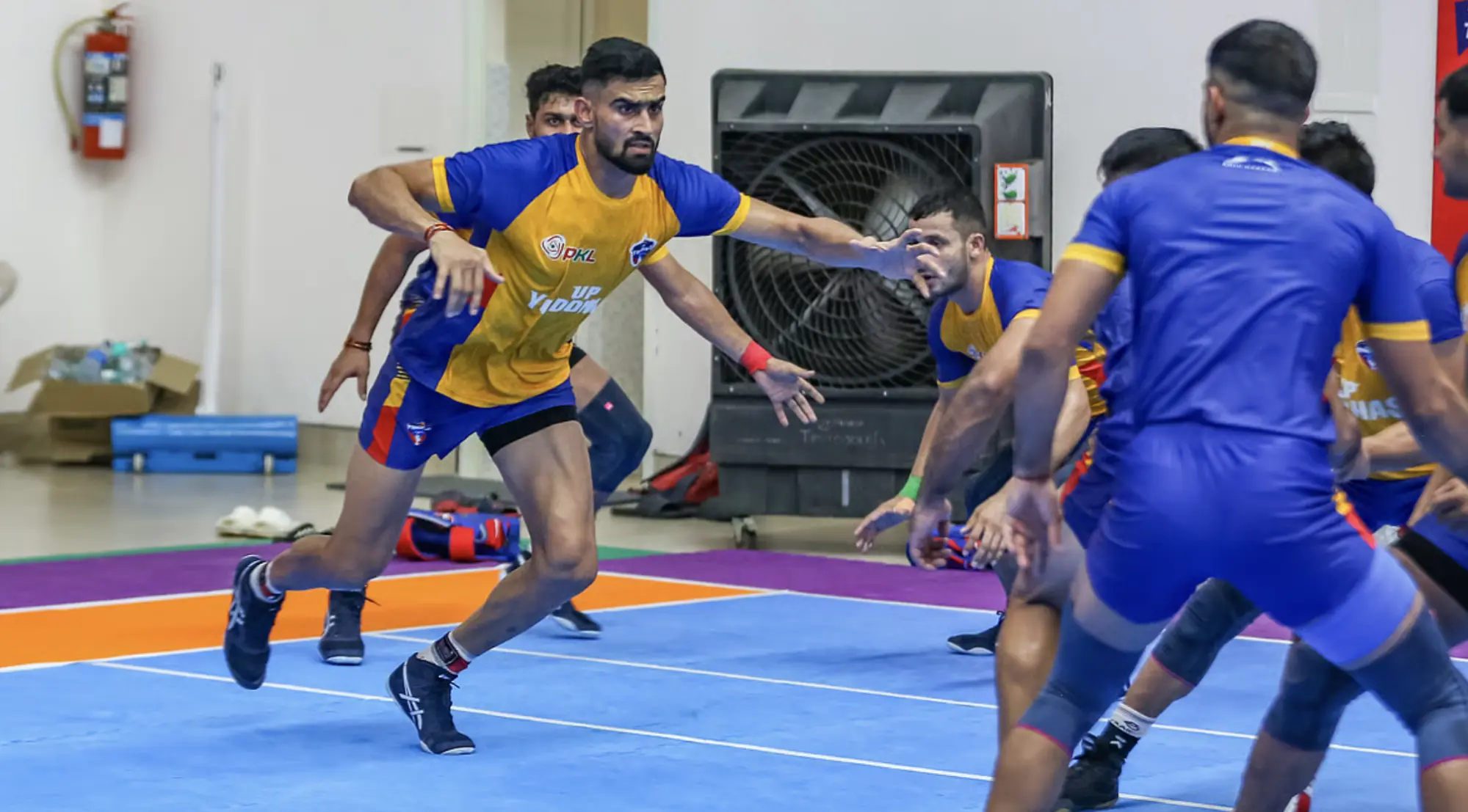 Bharat Hooda Confident About Telugu Titans’ PKL 2025 Comeback.