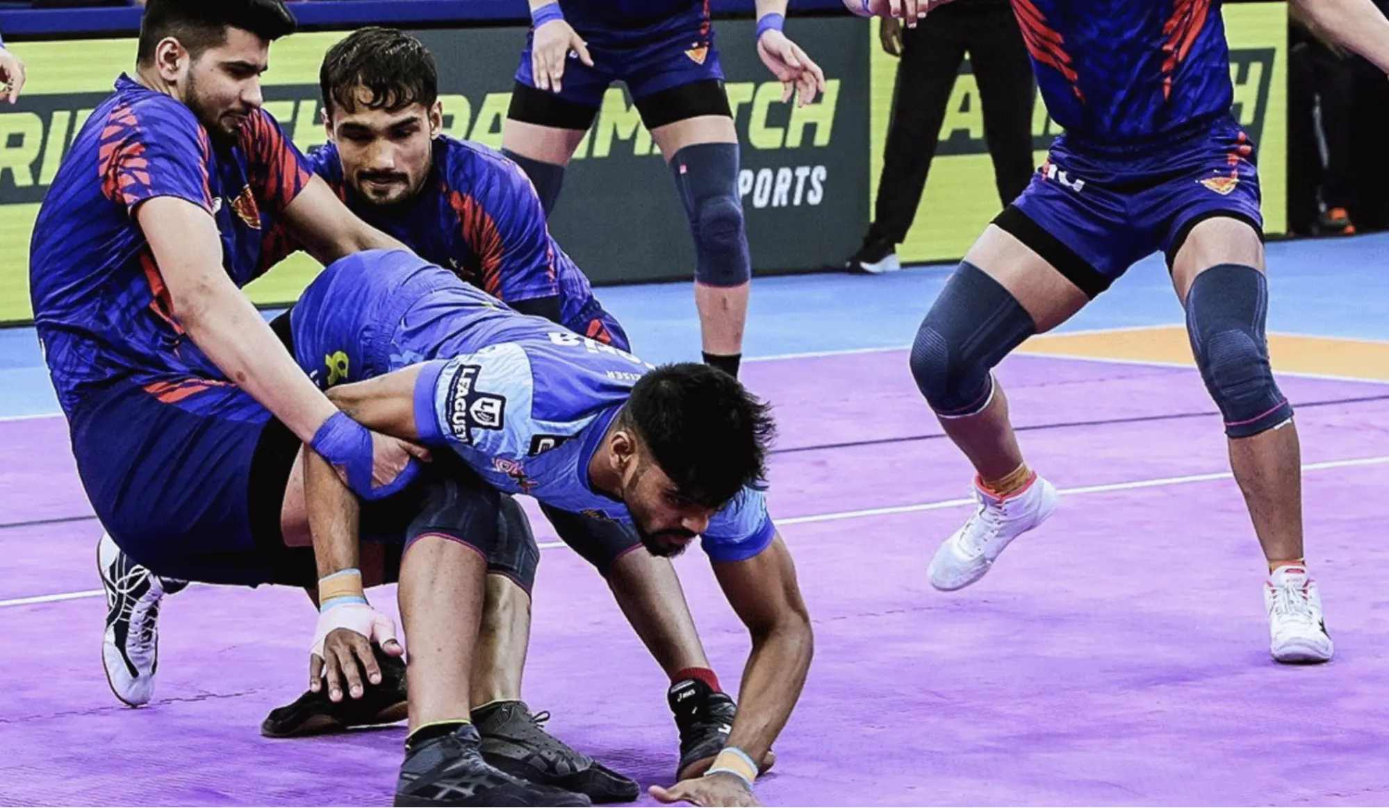 How Dabang Delhi K.C. Engineered a Clinical Comeback Against Telugu Titans.