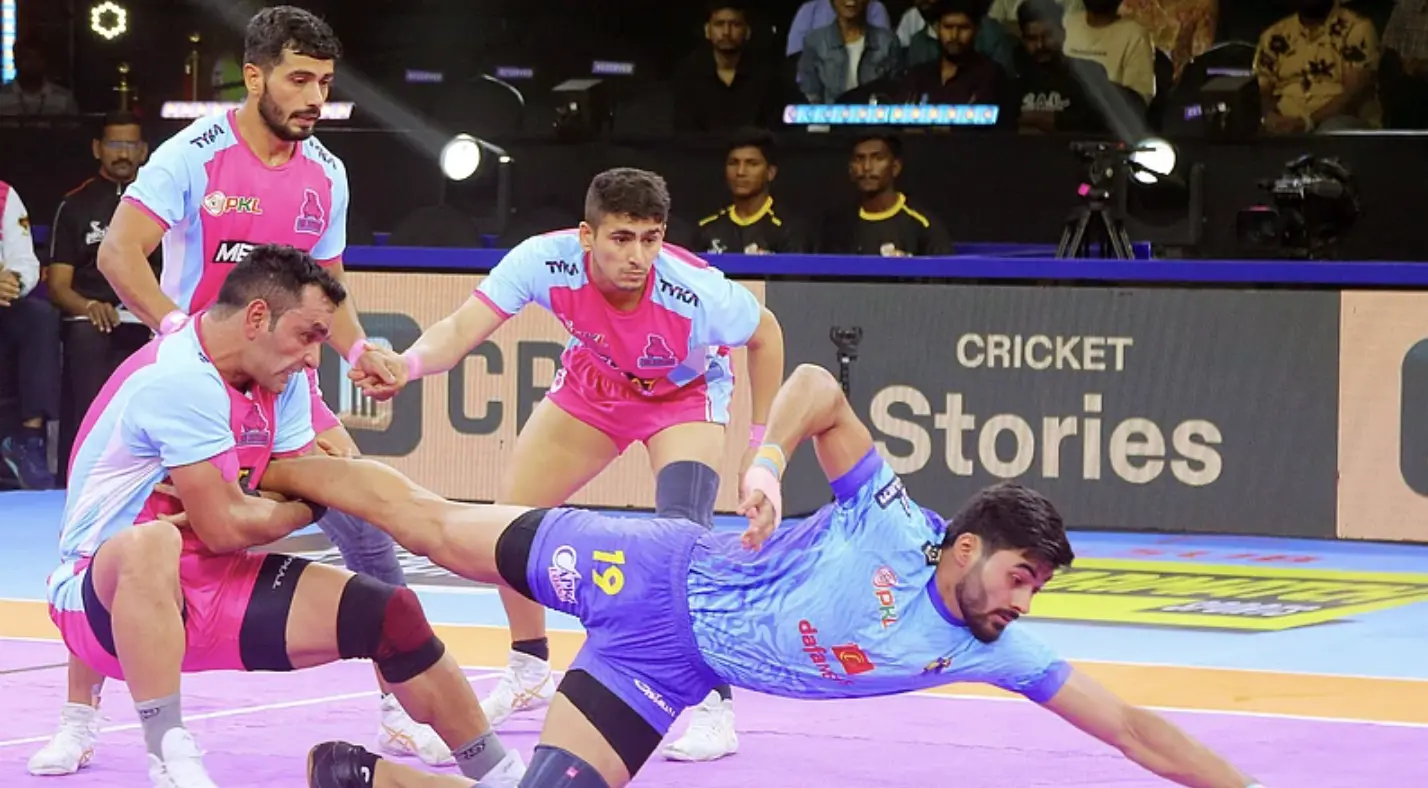 Jaipur Pink Panthers Eye Win Against Arjun Deshwal’s Tamil Thalaivas.