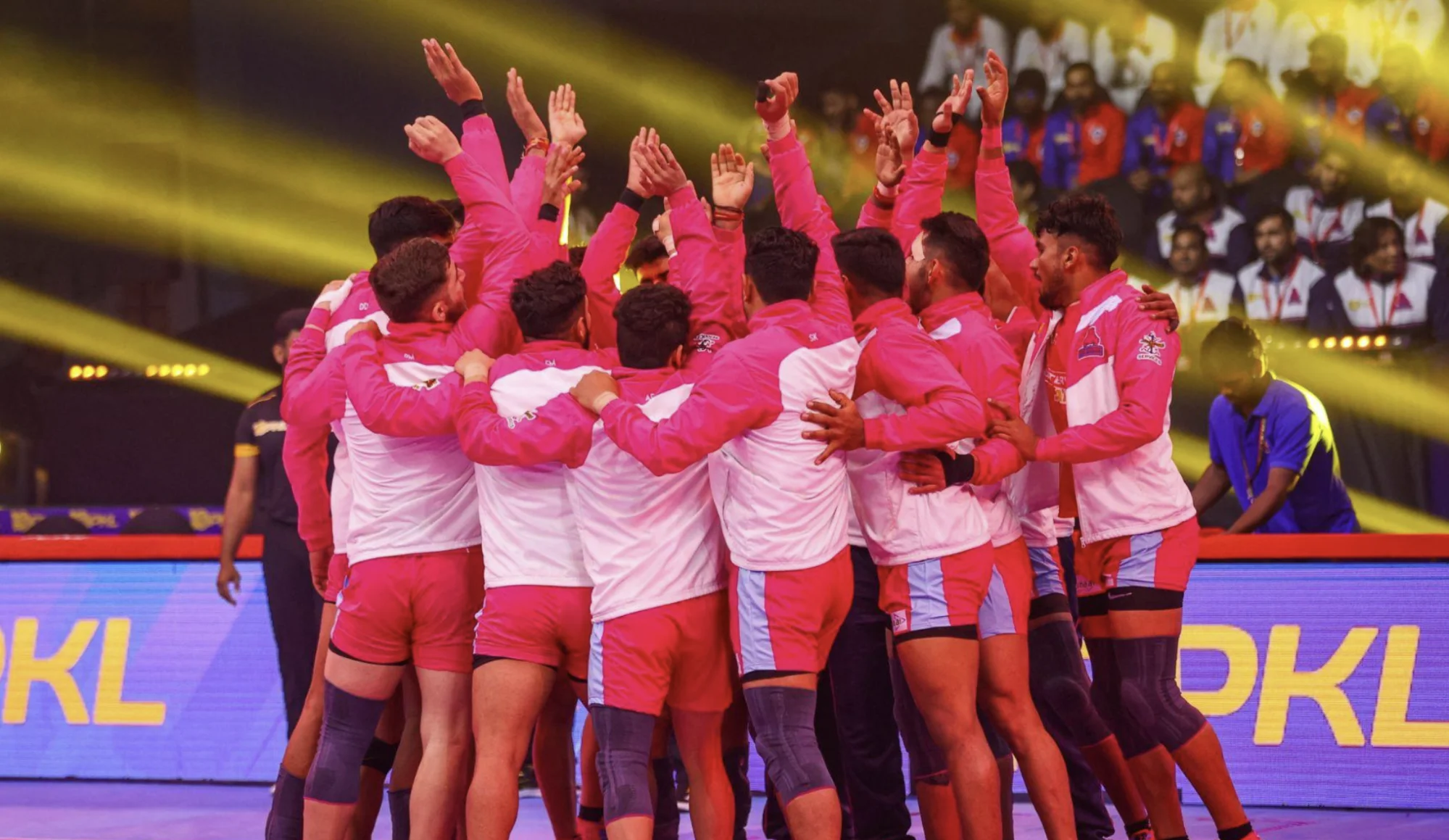 Jaipur Pink Panthers Praise Sahil Gahlawats Hard Work