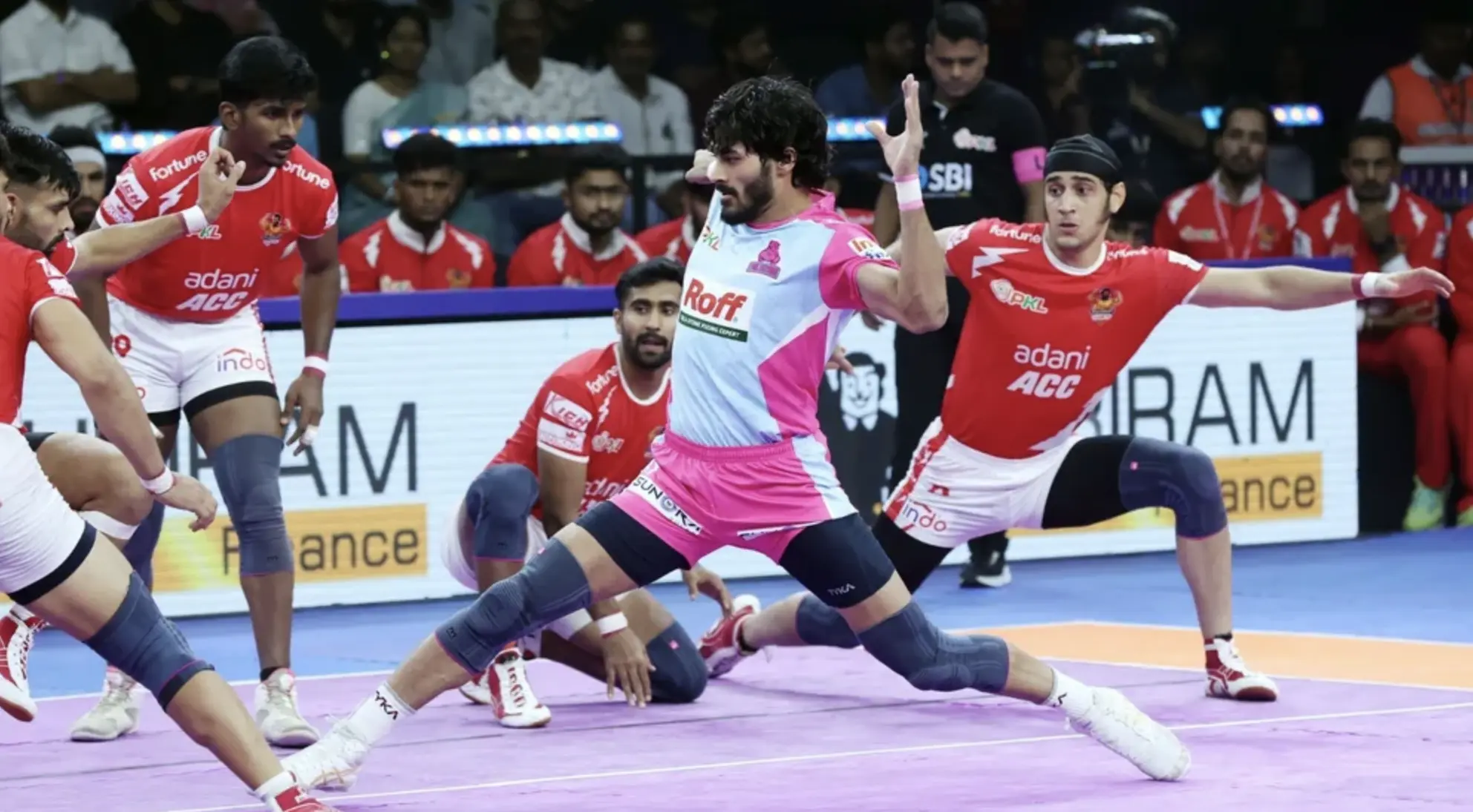 Nitin Kumar Leads Jaipur Pink Panthers to Golden Raid Triumph.