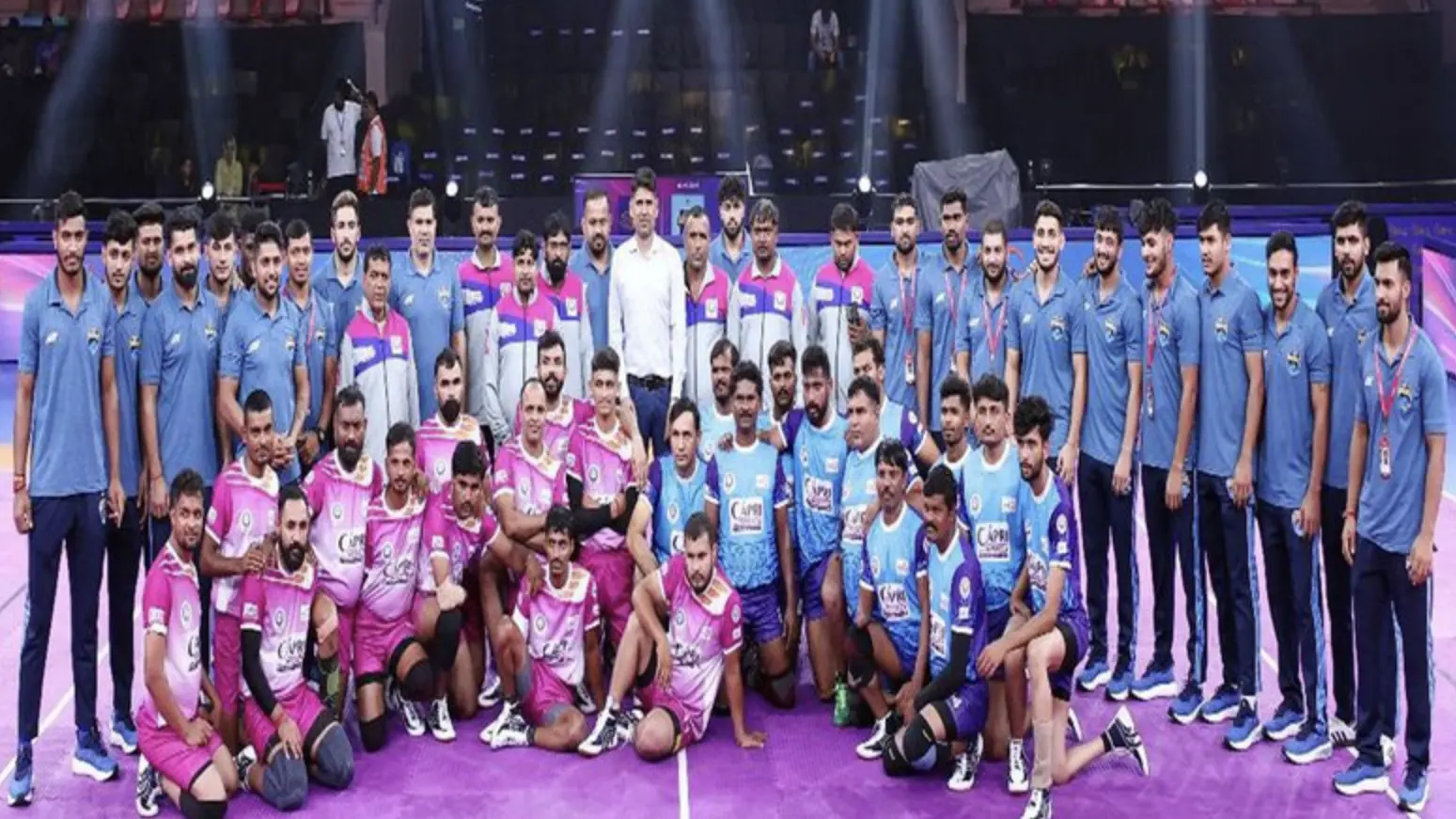 Para-Athletes Inspire at Jaipur Kabaddi Exhibition Match.