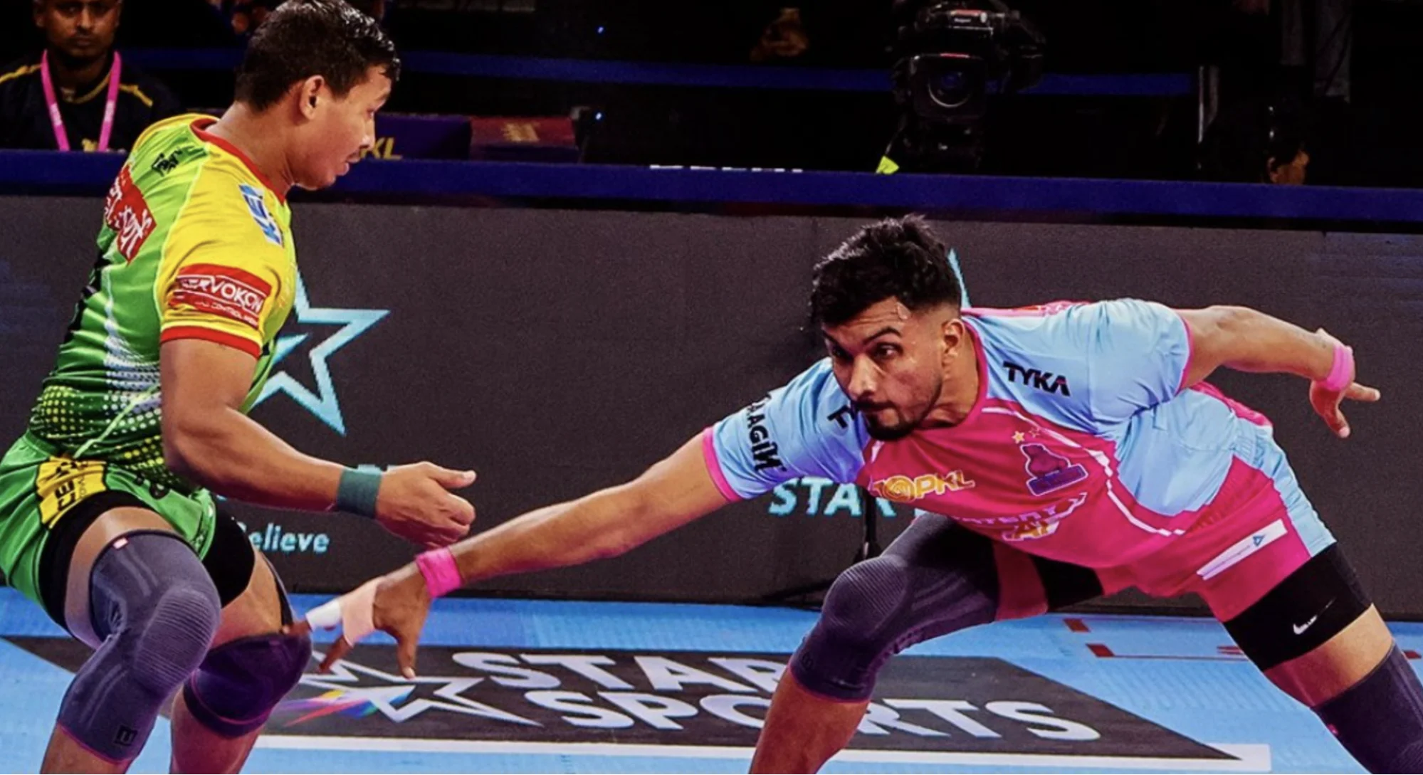 Jaipur Pink Panthers Edge Patna Pirates in PKL 2025 Thriller