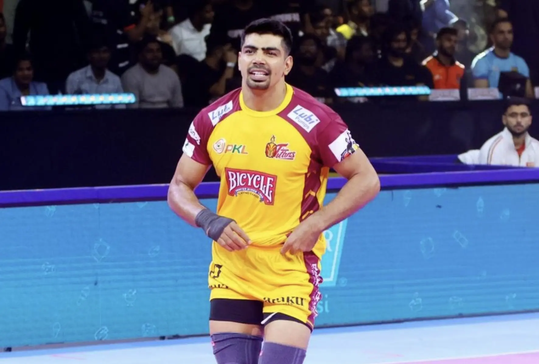 Pawan Sehrawat Absent as Tamil Thalaivas Prepare for PKL 2025 Second Leg.