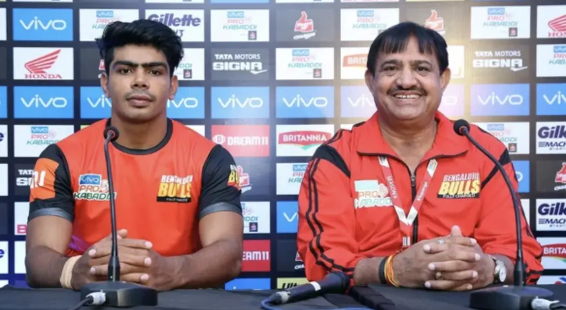 Randhir Singh Defends Pawan Sehrawat Amid PKL 12 Controversy.