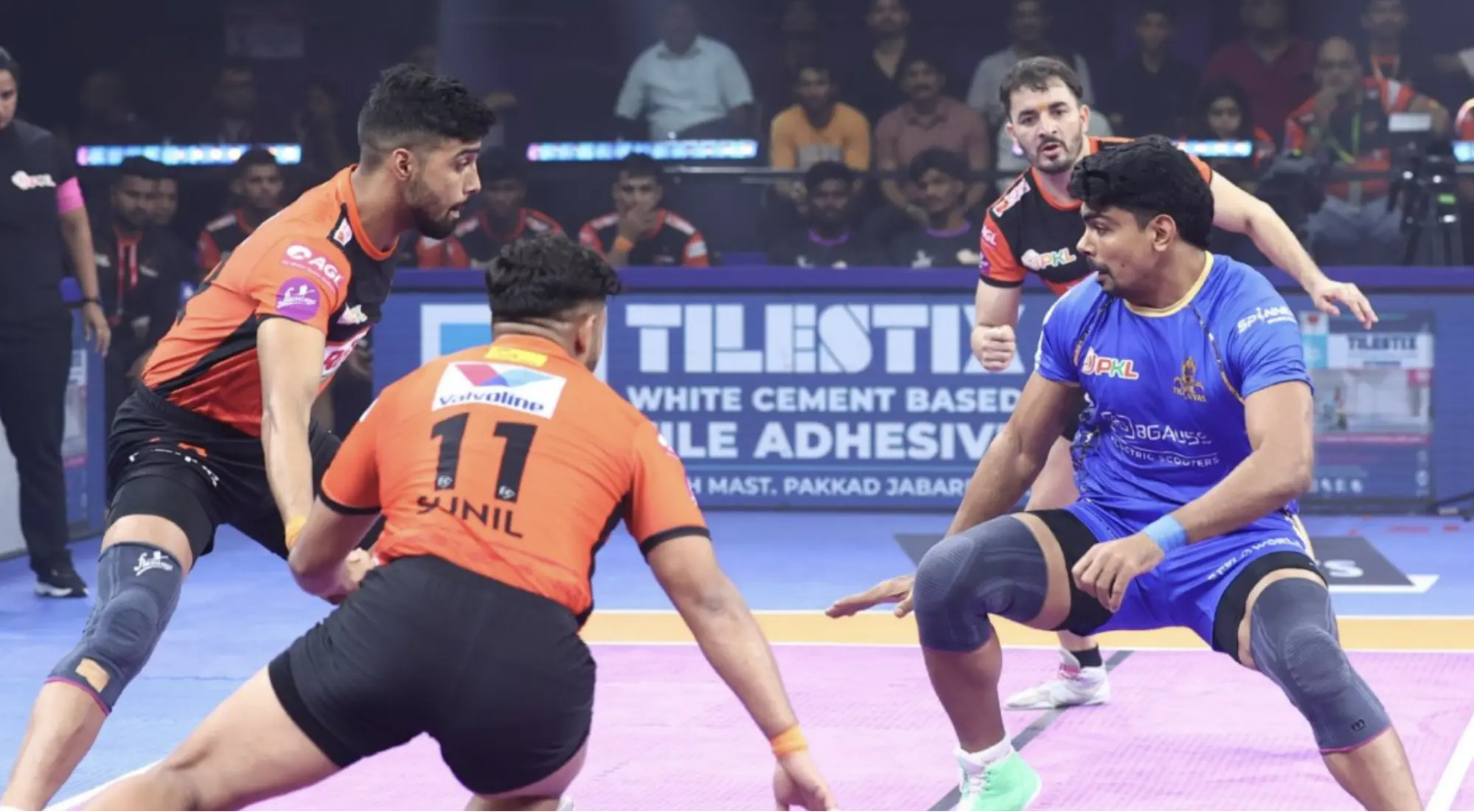 Tamil Thalaivas Feel Pawan Sehrawat’s Absence in PKL 12 Defeat.