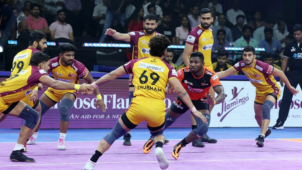Telugu Titans Conclude Vizag Leg with Victory Over U Mumba.