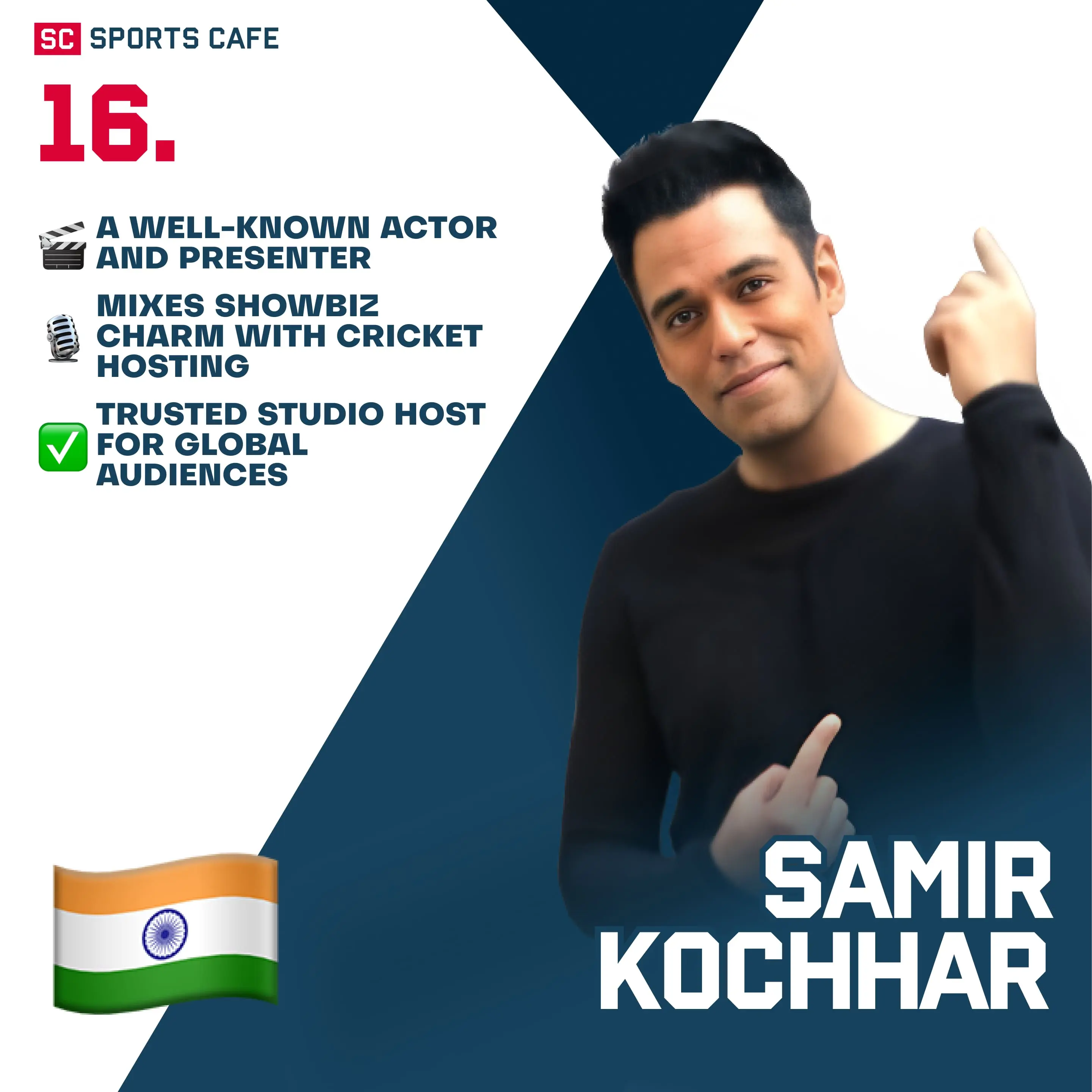 Samir Kochhar.